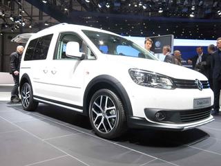 Volkswagen Cross Caddy.